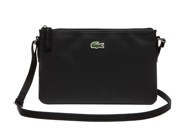 Bolso Crossbody Lacoste Negro para Mujer