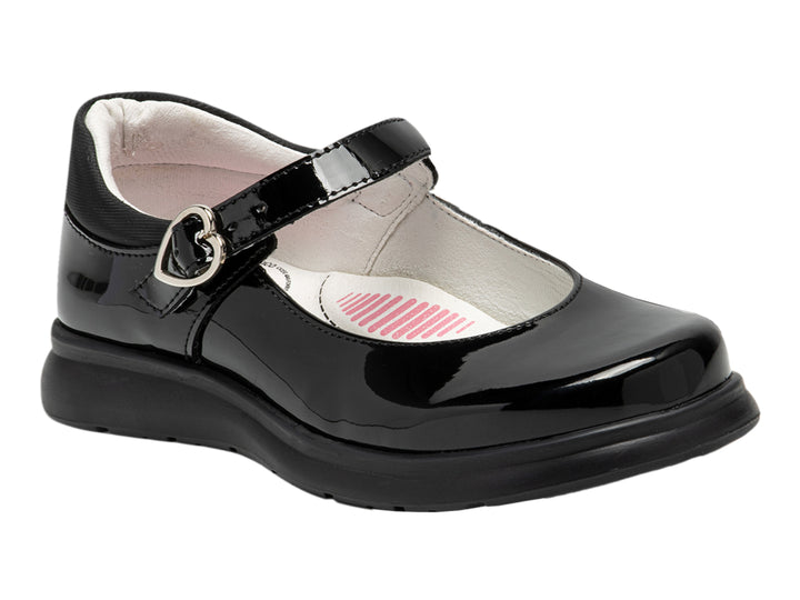 Zapatos YUYIN de Charol Negro para Niña