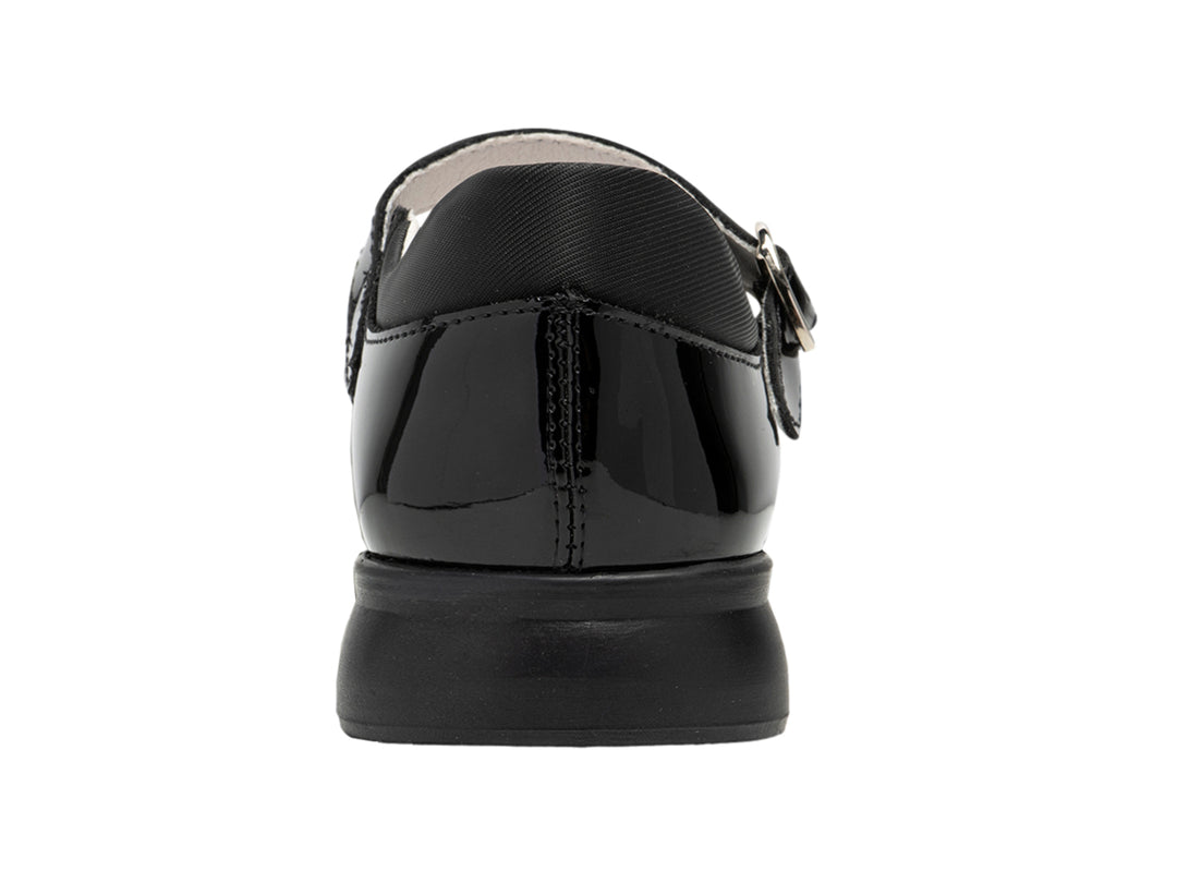Zapatos YUYIN de Charol Negro para Niña