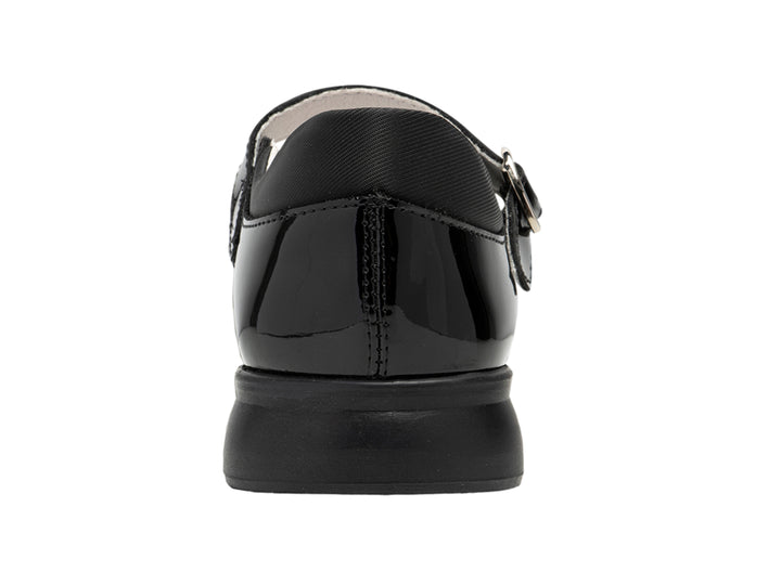 Zapatos YUYIN de Charol Negro para Niña