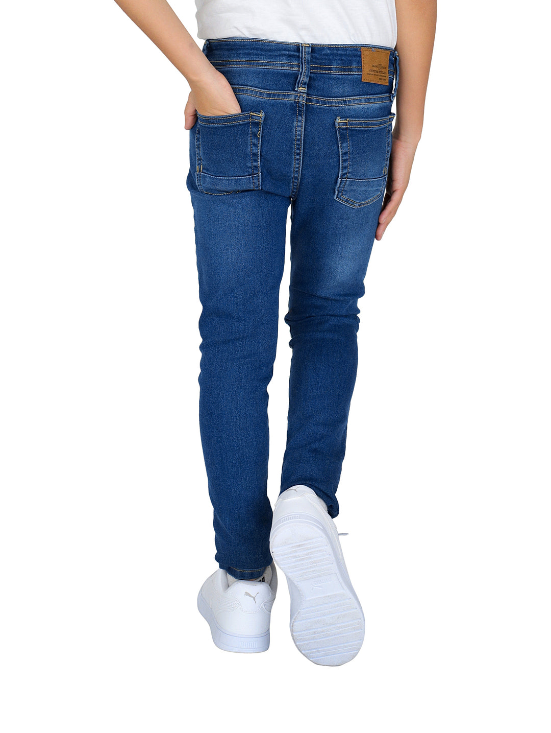 Jeans de Mezclilla Collor&