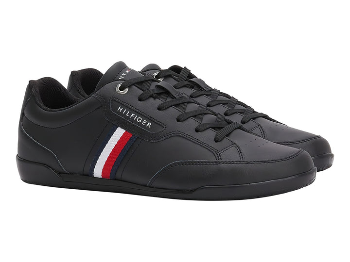 Tenis Tommy Hilfiger Classic Lo Cupsole Negro para Hombre