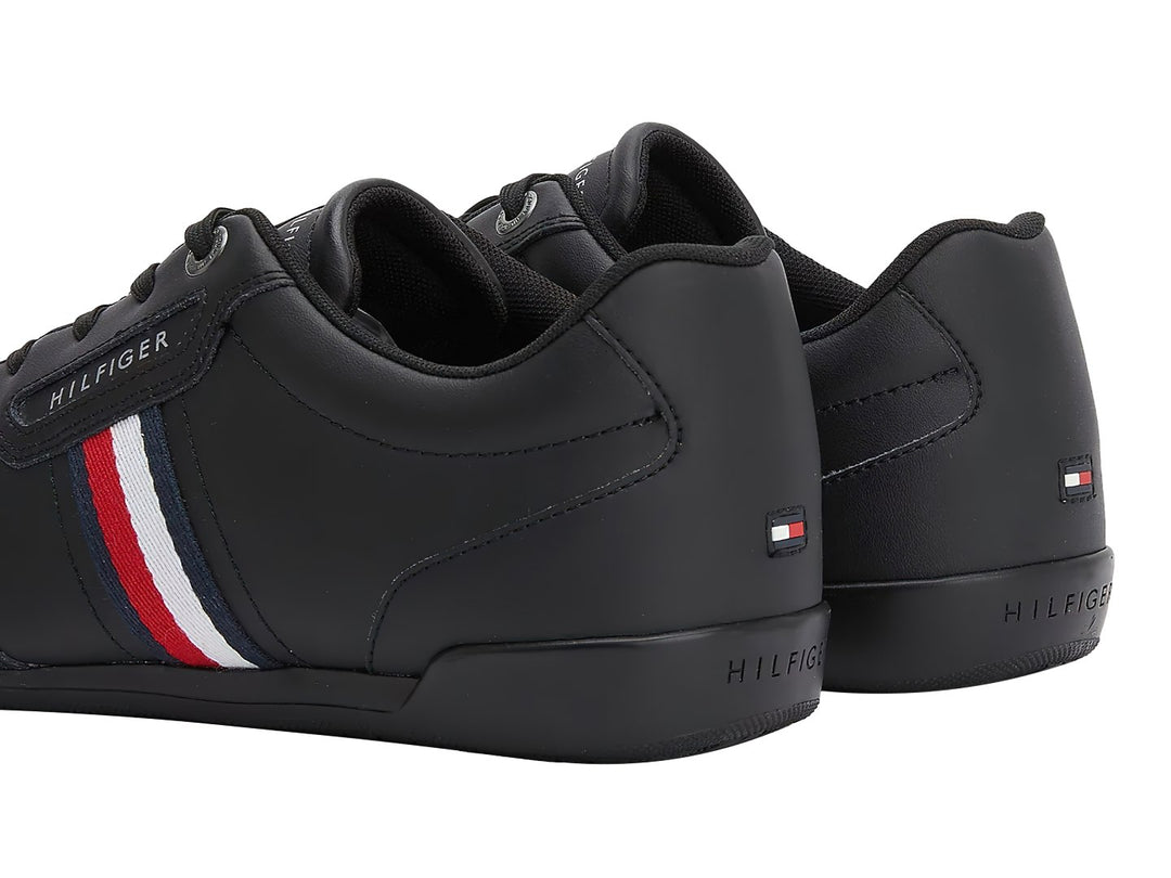 Tenis Tommy Hilfiger Classic Lo Cupsole Negro para Hombre