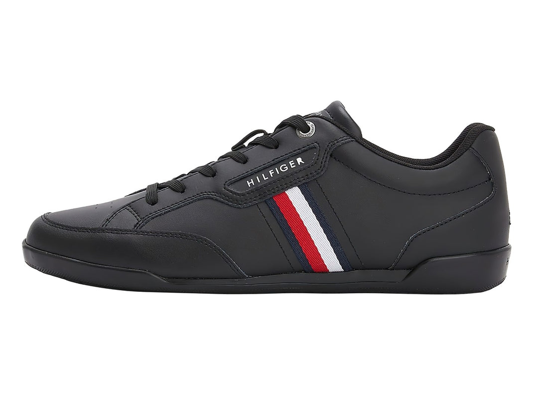 Tenis Tommy Hilfiger Classic Lo Cupsole Negro para Hombre