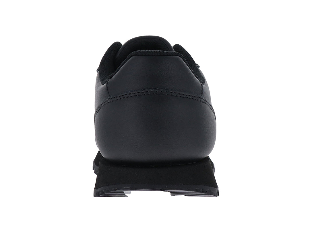 Tenis Tommy Hilfiger Tommy Jeans Leather Runner Negro para Hombre