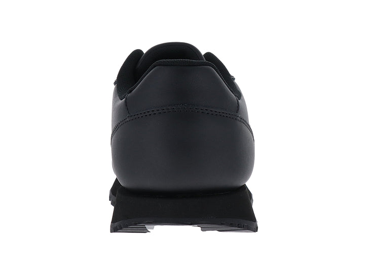 Tenis Tommy Hilfiger Tommy Jeans Leather Runner Negro para Hombre
