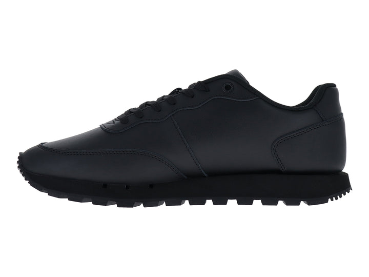 Tenis Tommy Hilfiger Tommy Jeans Leather Runner Negro para Hombre