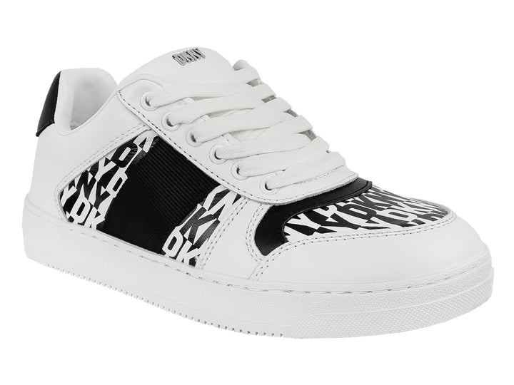 Tenis DKNY Casual Negro y Blanco para Mujer