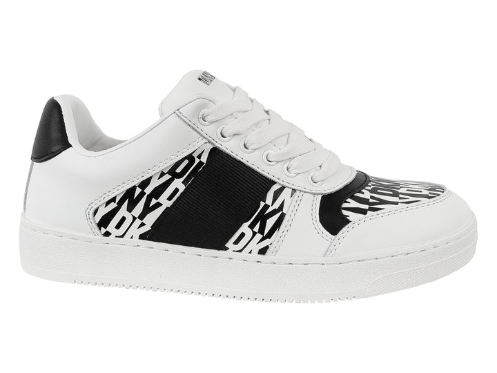 Tenis DKNY Casual Negro y Blanco para Mujer