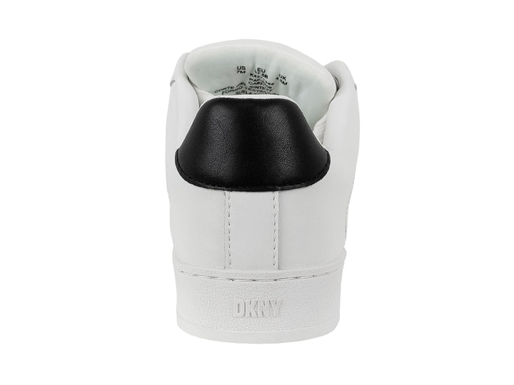 Tenis DKNY Casual Negro y Blanco para Mujer