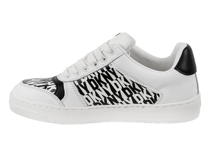 Tenis DKNY Casual Negro y Blanco para Mujer