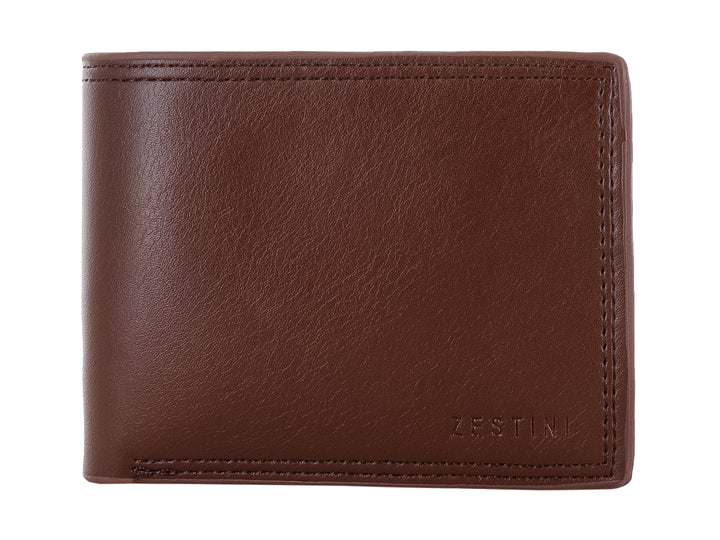 Cartera Felianna de Cuero Color Café para Hombre