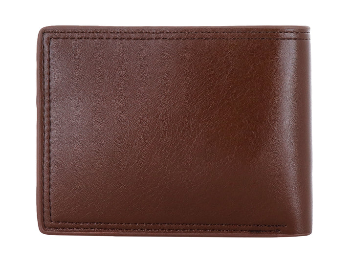Cartera Felianna de Cuero Color Café para Hombre