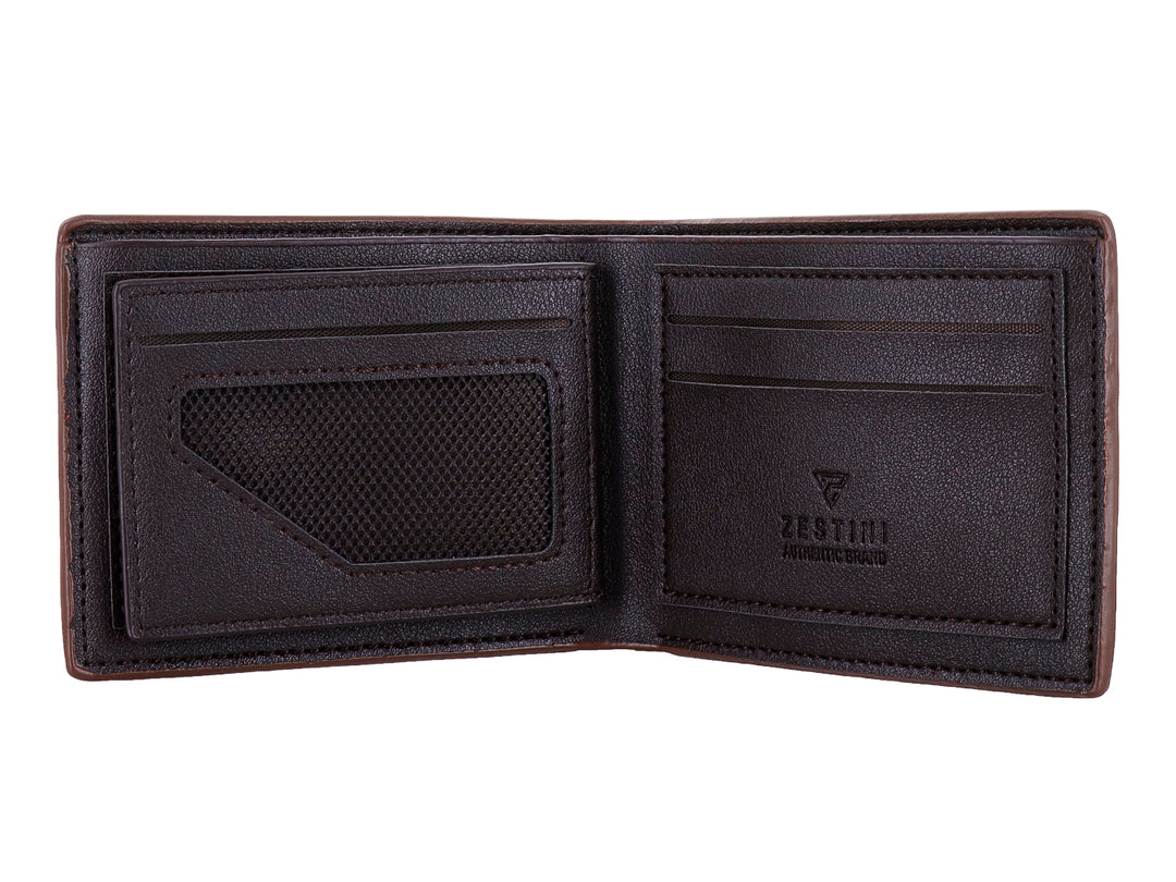 Cartera Felianna de Cuero Color Café para Hombre