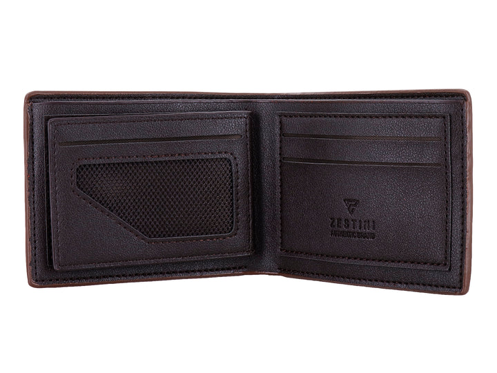 Cartera Felianna de Cuero Color Café para Hombre