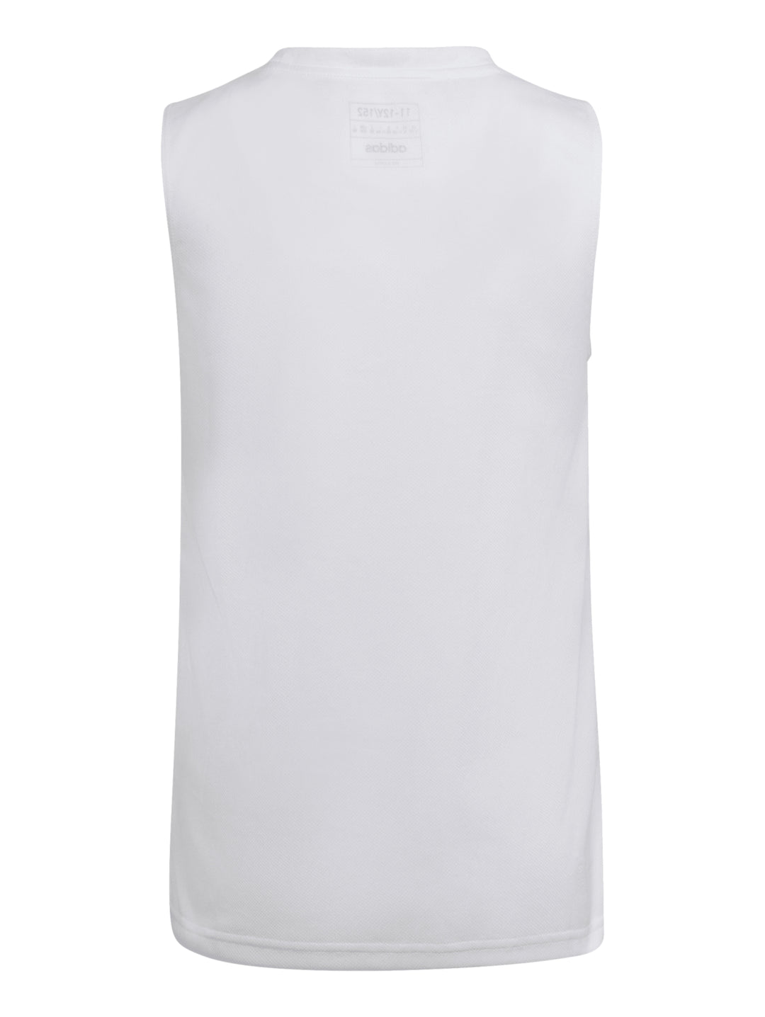 Playera Adidas sin mangas Blanco Multicolor para Niña