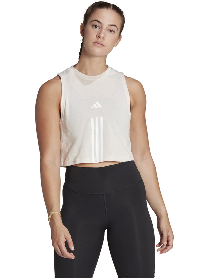 Top Deportivo Adidas Wonder Quartz Blanco para Mujer