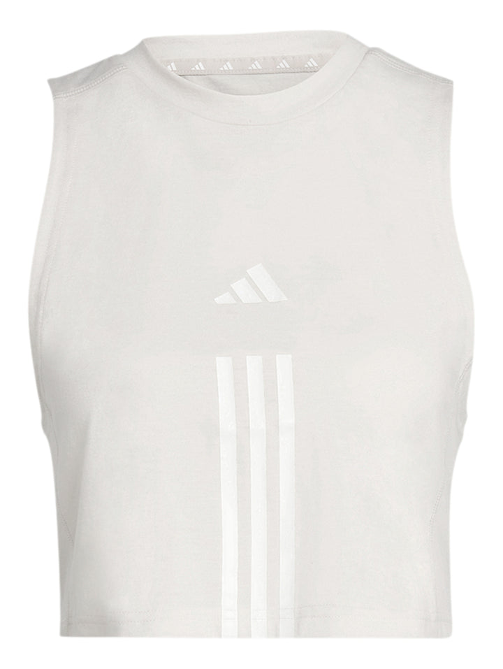 Top Deportivo Adidas Wonder Quartz Blanco para Mujer