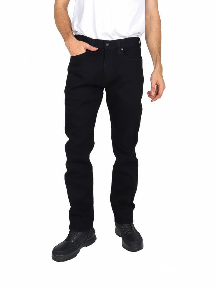 Pantalón Denizen Negro Slim Straight para Hombre