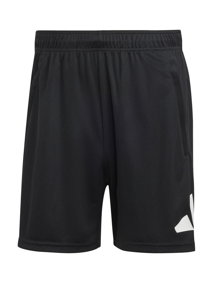 Shorts Deportivos Adidas Negro y Blanco para Hombre