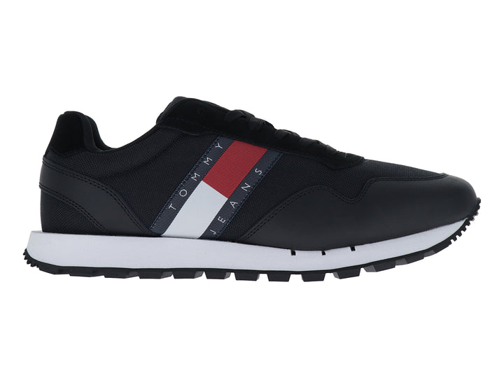 Tenis Tommy Hilfiger Retro Runner Negro para Hombre