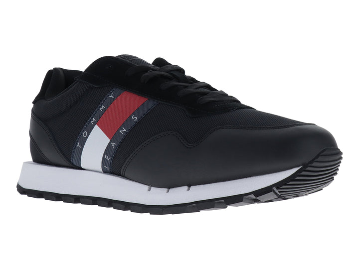 Tenis Tommy Hilfiger Retro Runner Negro para Hombre