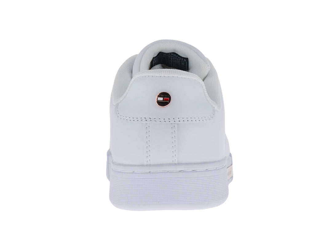 Tenis Tommy Hilfiger Rose Bar Blancos para Mujer