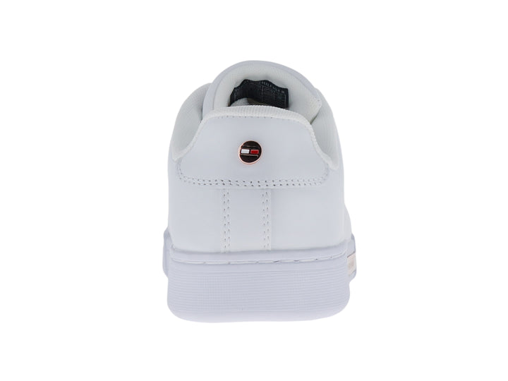 Tenis Tommy Hilfiger Rose Bar Blancos para Mujer