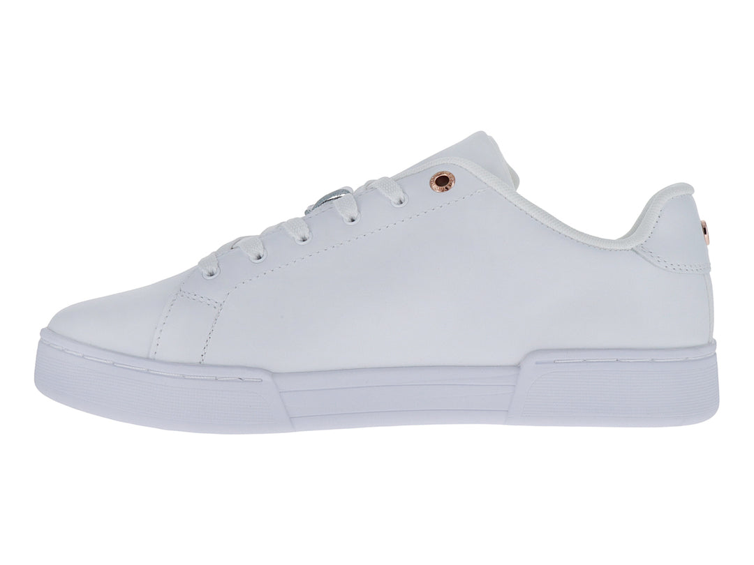 Tenis Tommy Hilfiger Rose Bar Blancos para Mujer
