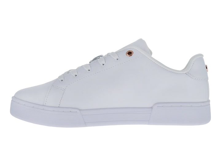 Tenis Tommy Hilfiger Rose Bar Blancos para Mujer