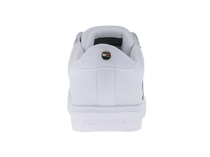 Tenis Tommy Hilfiger Essential Stripes Blancos para Mujer