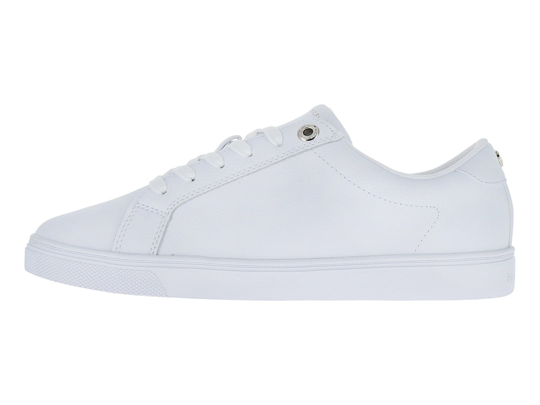 Tenis Tommy Hilfiger Essential Stripes Blancos para Mujer