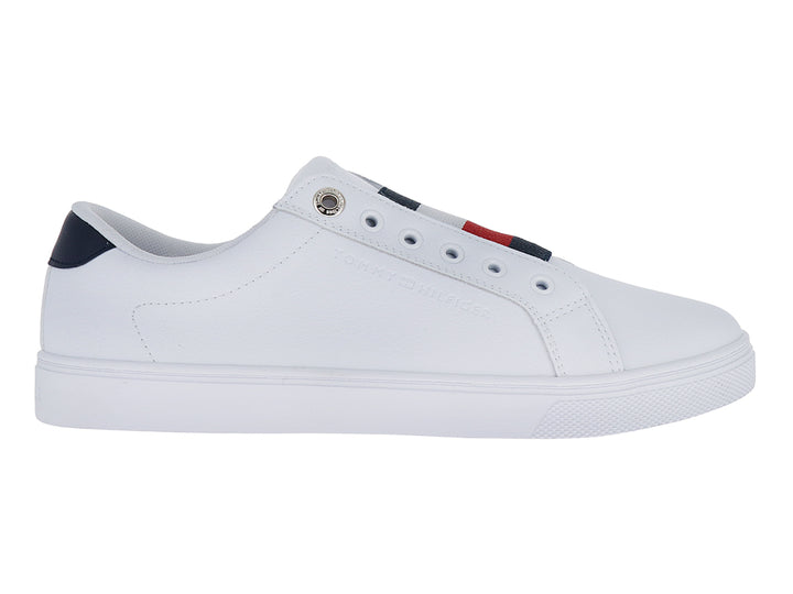 Tenis Tommy Hilfiger Essential Slip On Blancos para Mujer