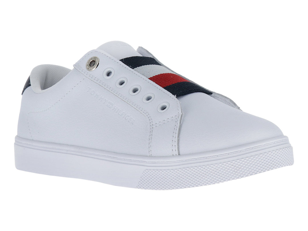 Tenis Tommy Hilfiger Essential Slip On Blancos para Mujer