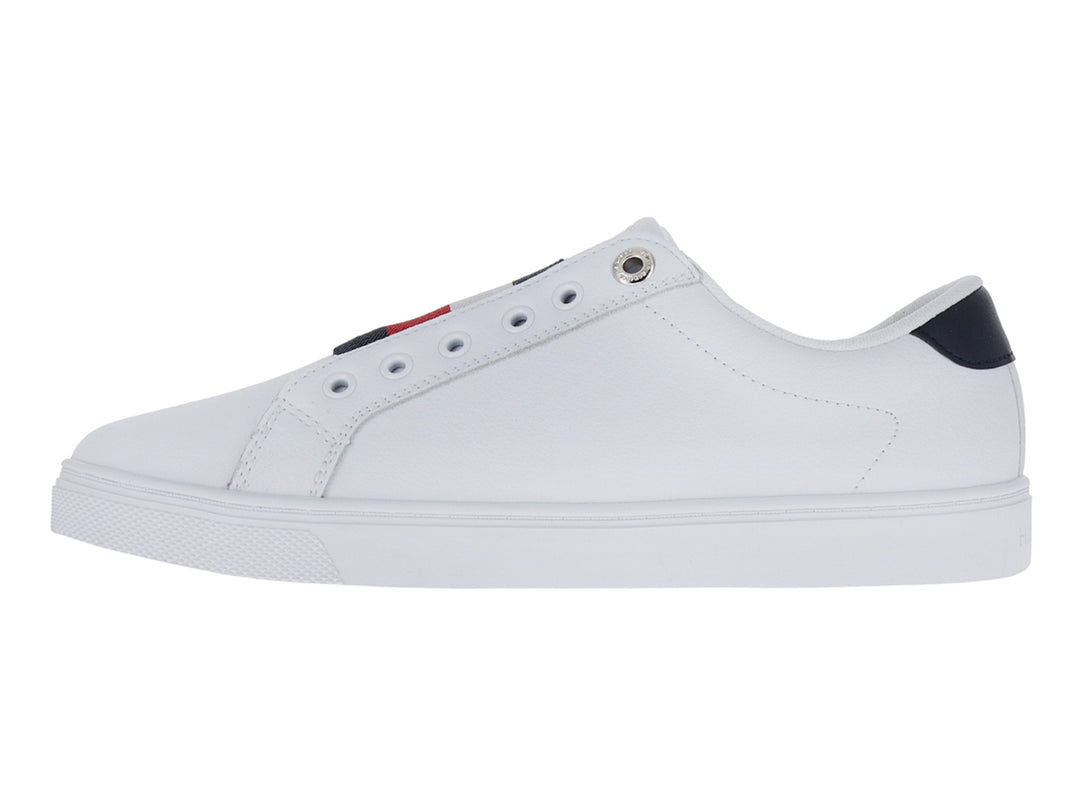 Tenis Tommy Hilfiger Essential Slip On Blancos para Mujer