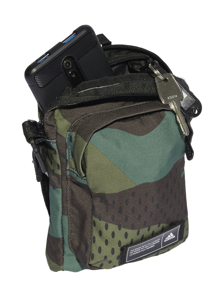 Cangurera Adidas Clsc Org Camo Multicolor Unisex