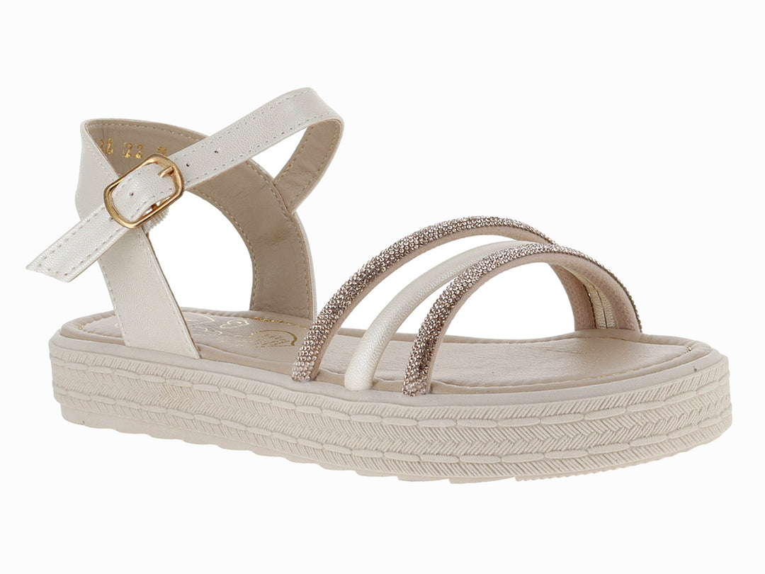 Sandalias By Party Color Palomitas para Niña