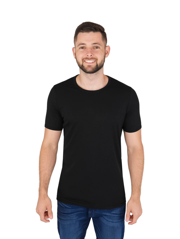 Playera Authentic Lyon Negro para Hombre