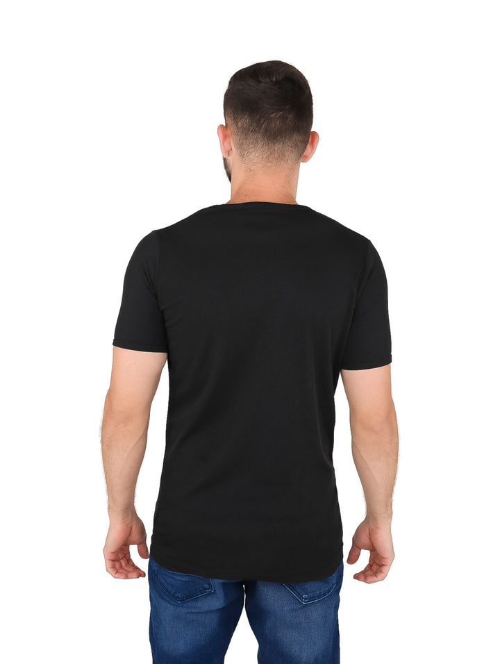 Playera Authentic Lyon Negro para Hombre