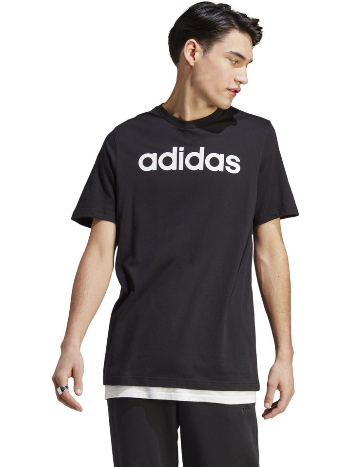 Playera Adidas M Lin SJ T Negro para Hombre