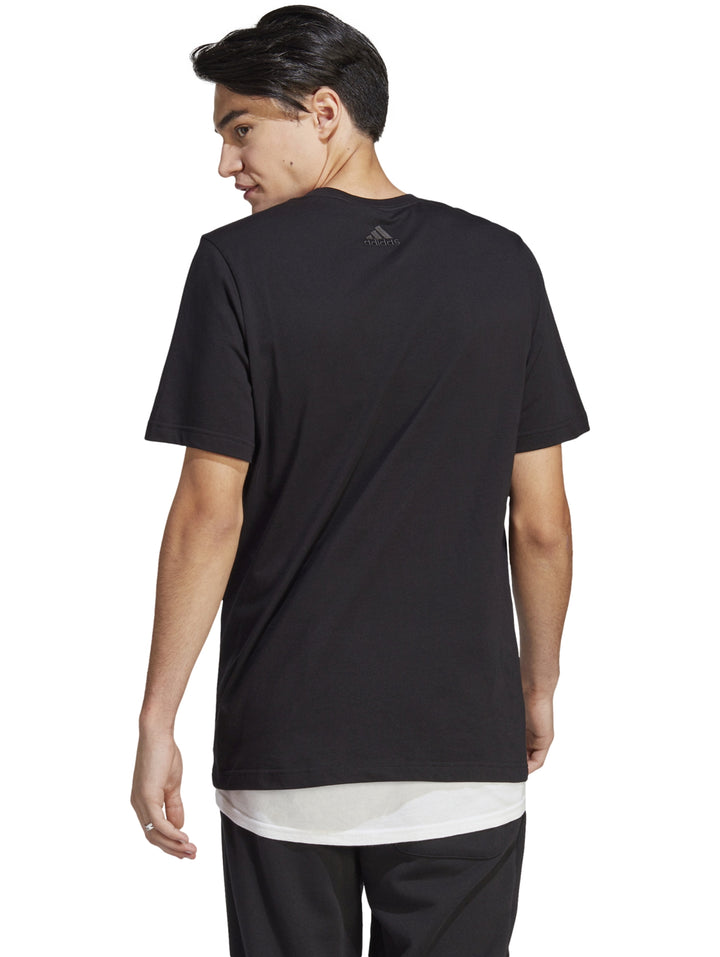 Playera Adidas M Lin SJ T Negro para Hombre