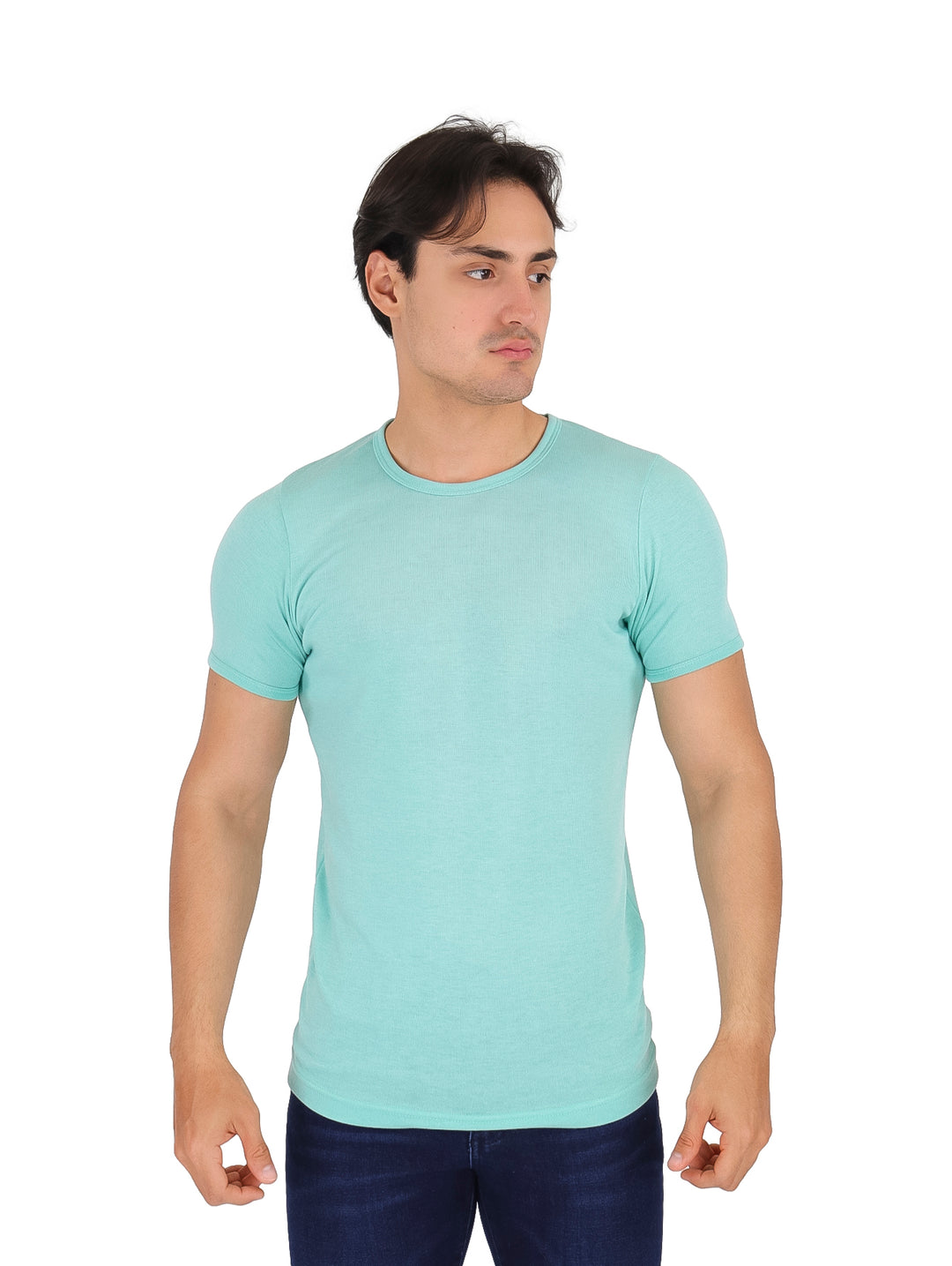 Playera Authentic Lyon Turquesa para Hombre