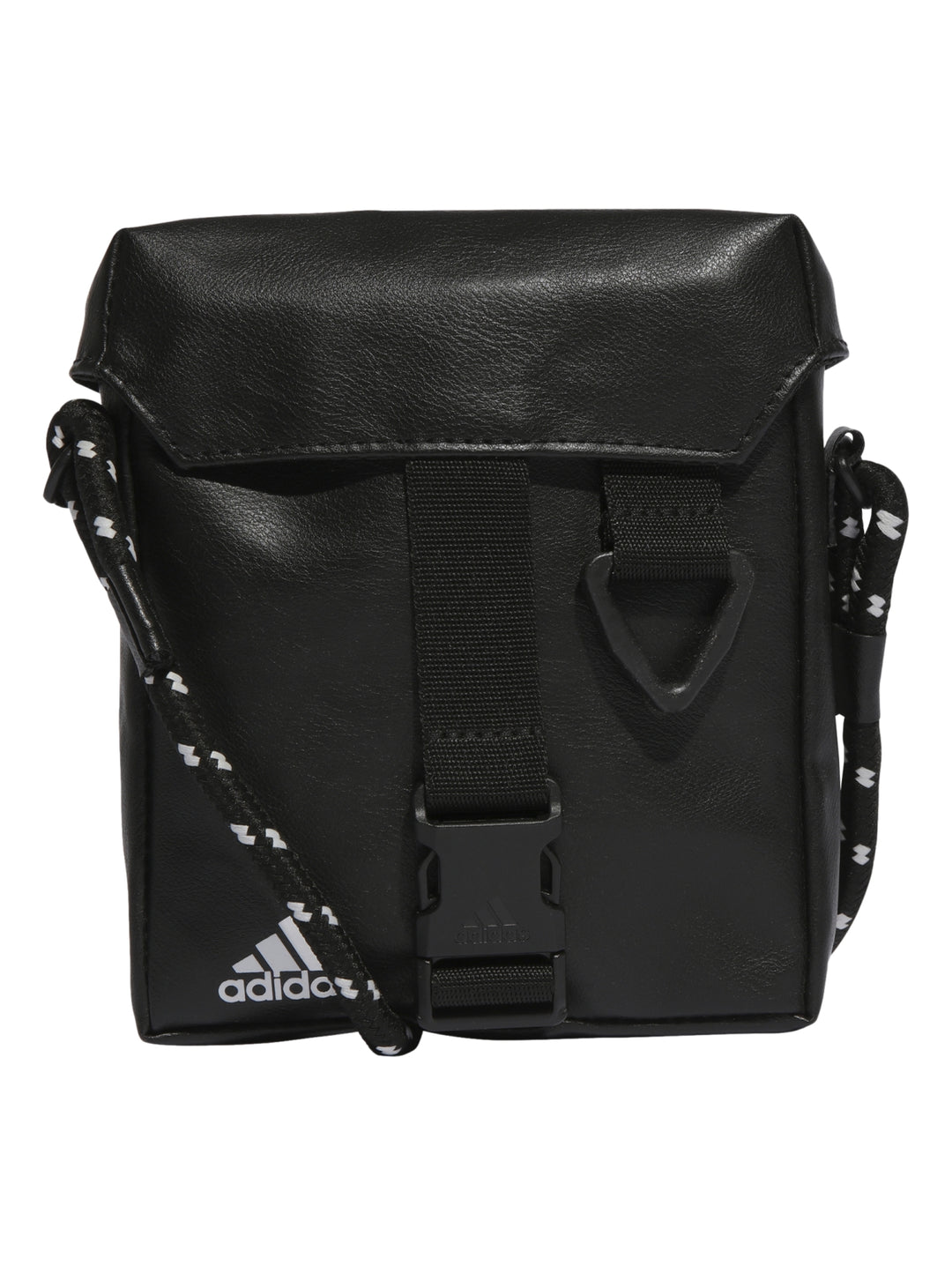 Bolso Adidas PU Ess Bag Negro Blanco Unisex