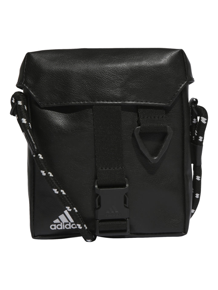 Bolso Adidas PU Ess Bag Negro Blanco Unisex