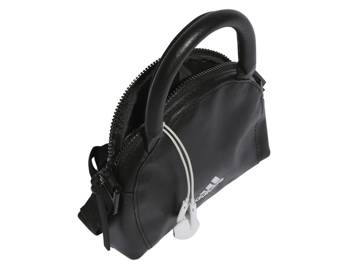 Bolso Adidas PU Kettle Bag Negro Blanco Unisex