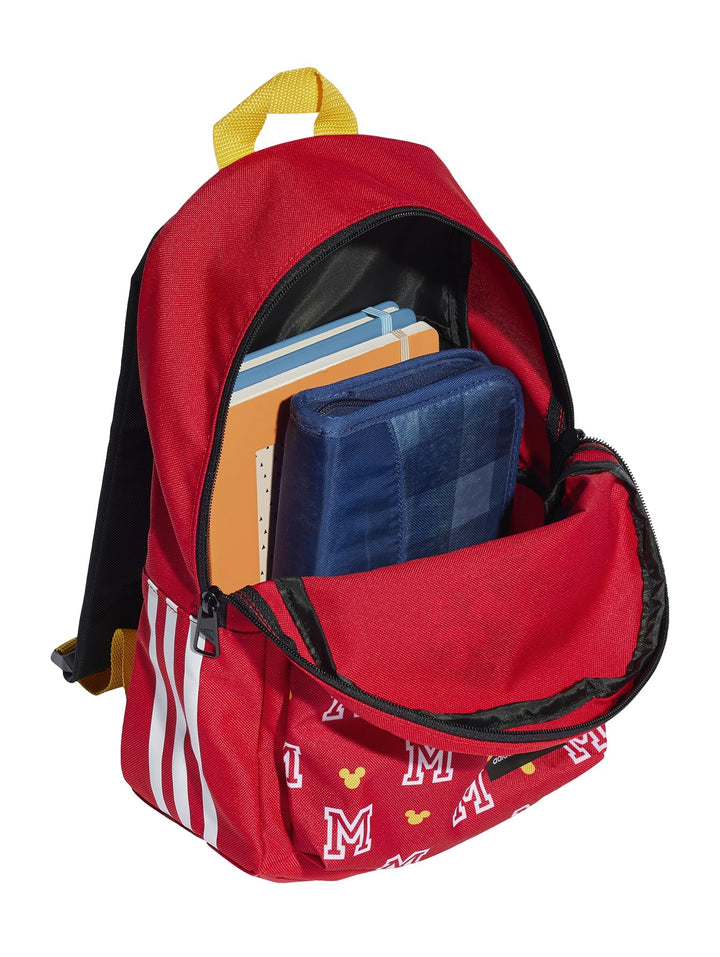 Mochila Adidas Disney Mickey Mouse Rojo y Amarillo