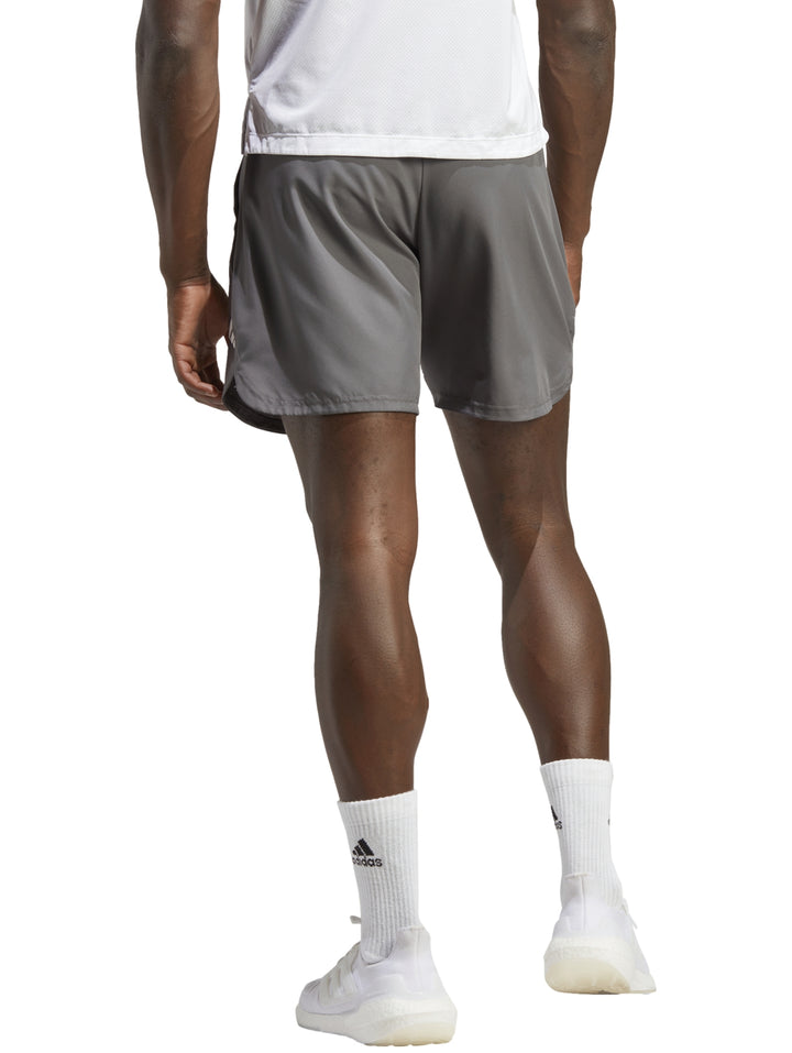 Short Deportivo Adidas D4M Gris y Blanco para Hombre