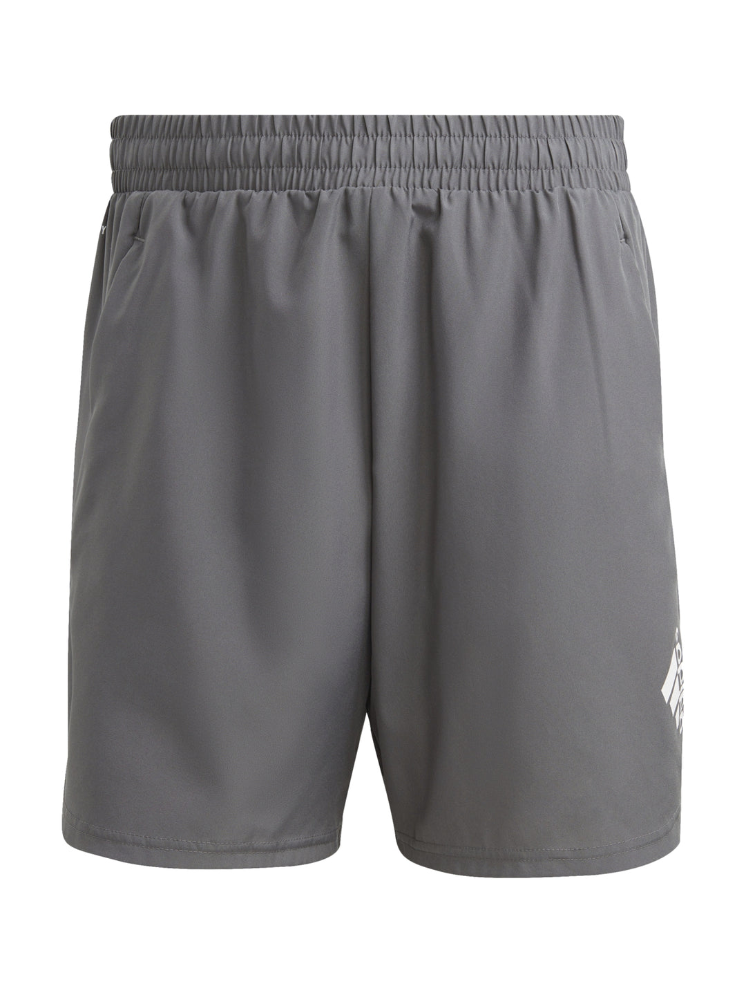 Short Deportivo Adidas D4M Gris y Blanco para Hombre