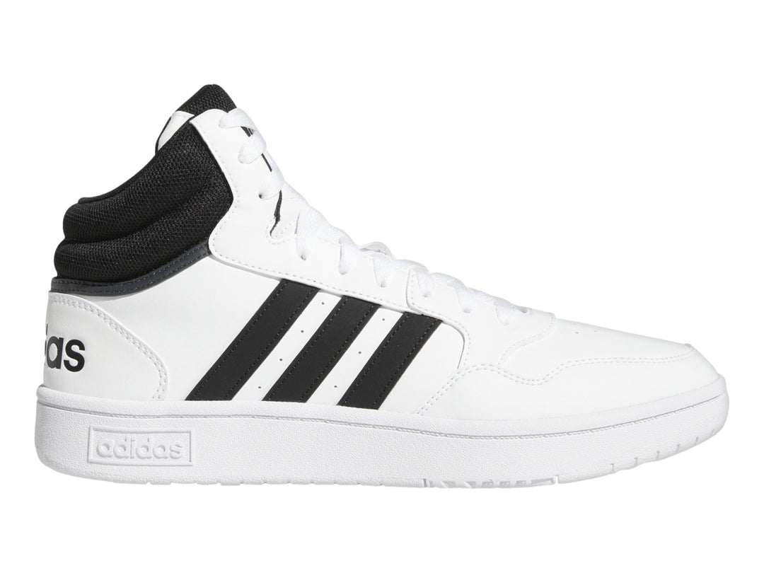 Tenis Adidas Hoops 3.0 Mid Negro para Hombre