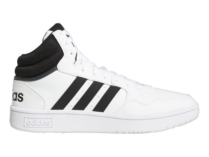 Tenis Adidas Hoops 3.0 Mid Negro para Hombre